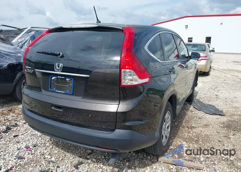 2013 Honda Cr-V Lx из США, поврежденный, VIN 5J6RM3H30DL013826